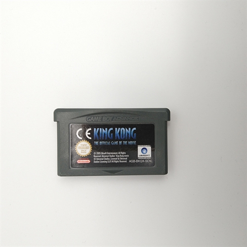 King Kong the Official Game of the Movie - GameBoy Advance spil (B Grade) (Genbrug)